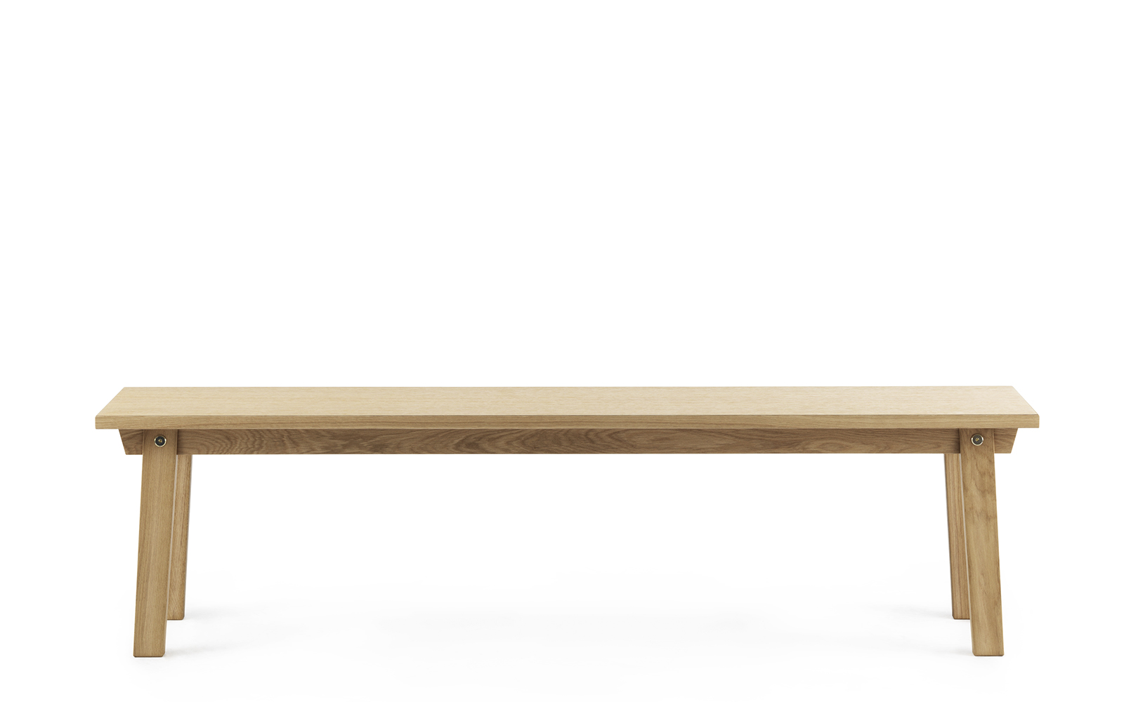 Скамья Slice, 38 x 160 см, дуб
