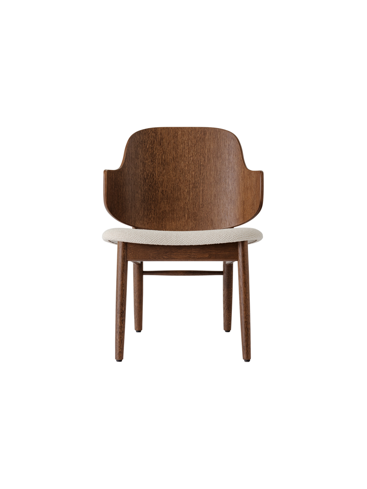 Деревянное кресло The Penguin, с обивкой