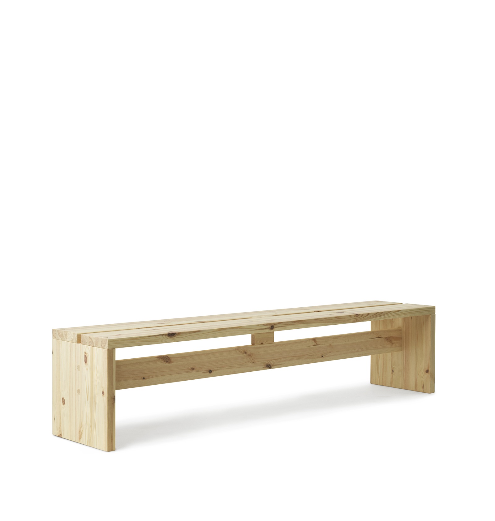 Скамья Stretch, 200 см, сосна