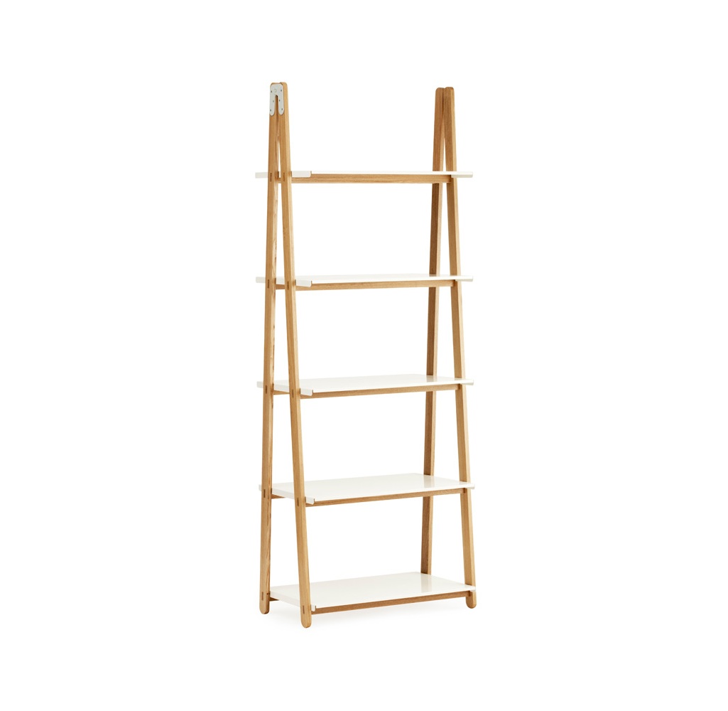Стеллаж One Step Up, высокий, белый