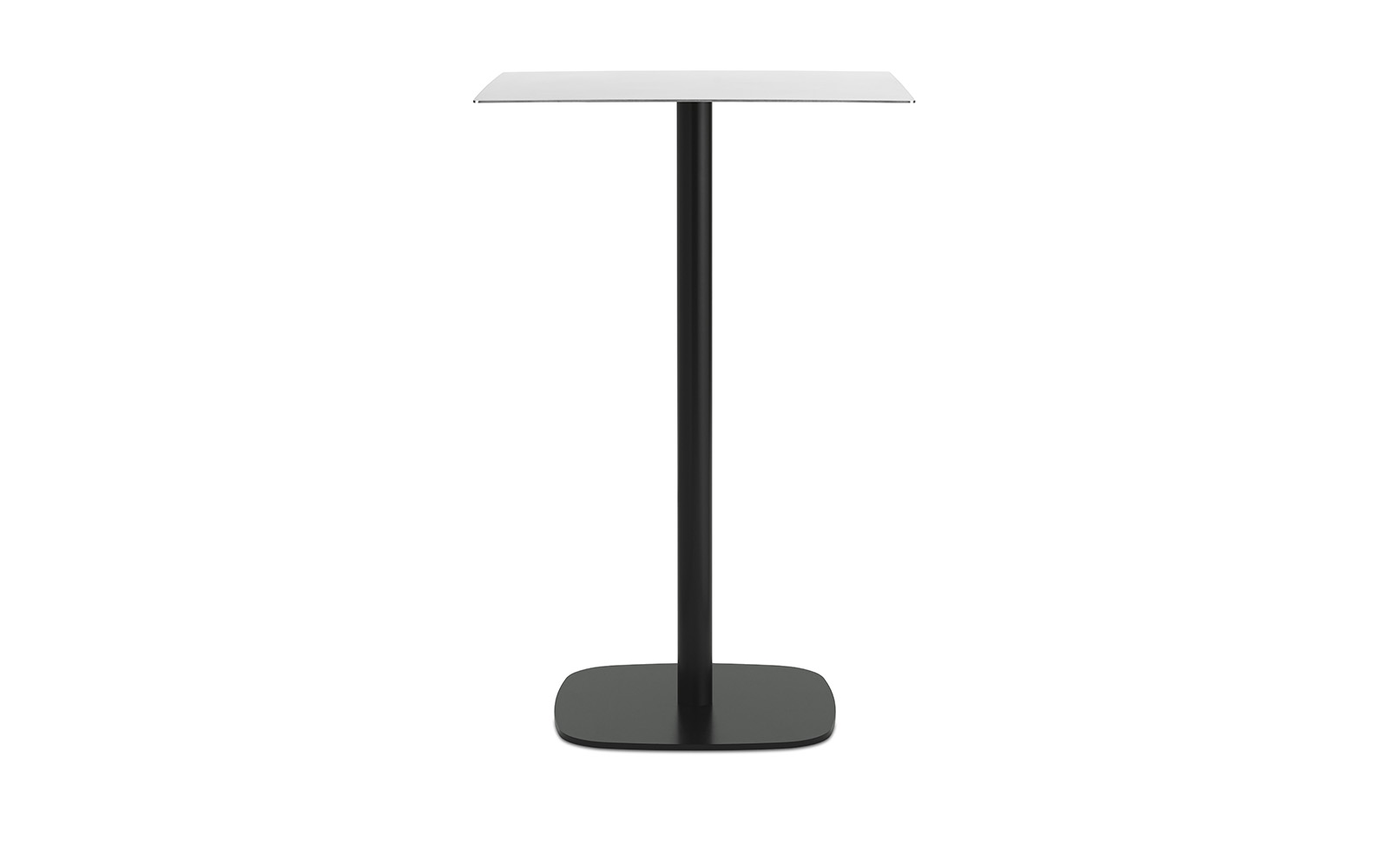 Стол Form, высота 104,5 см, 60 x 60 см, нержавеющая сталь