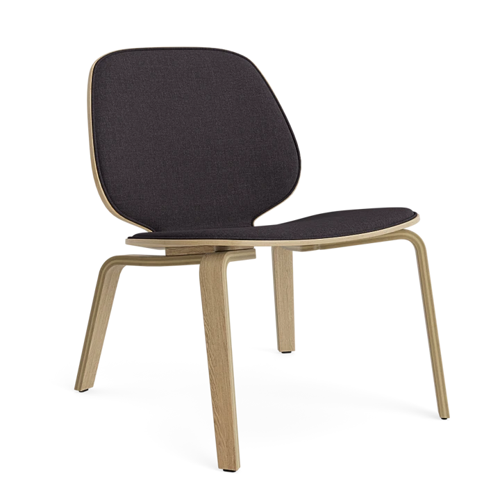Кресло My Chair, фронтальная обивка, дуб