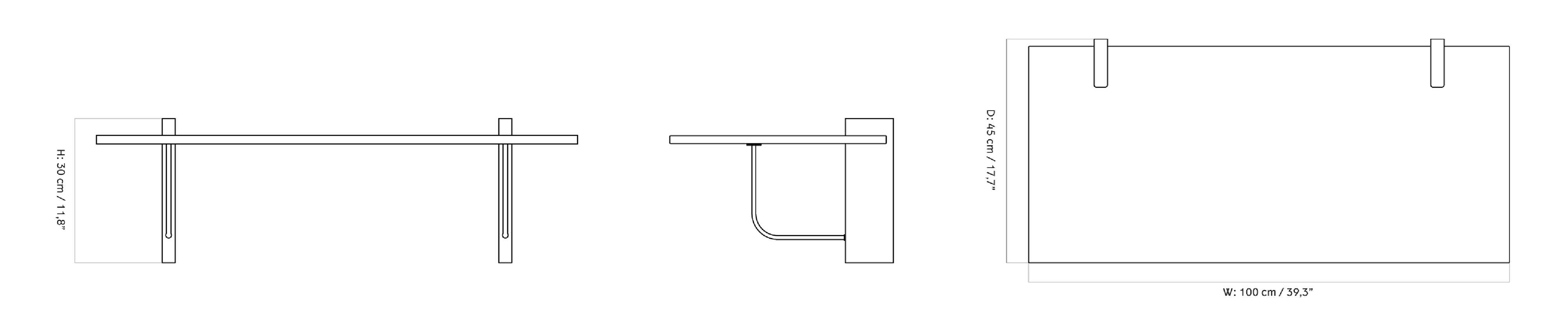 Письменный стол Corbel