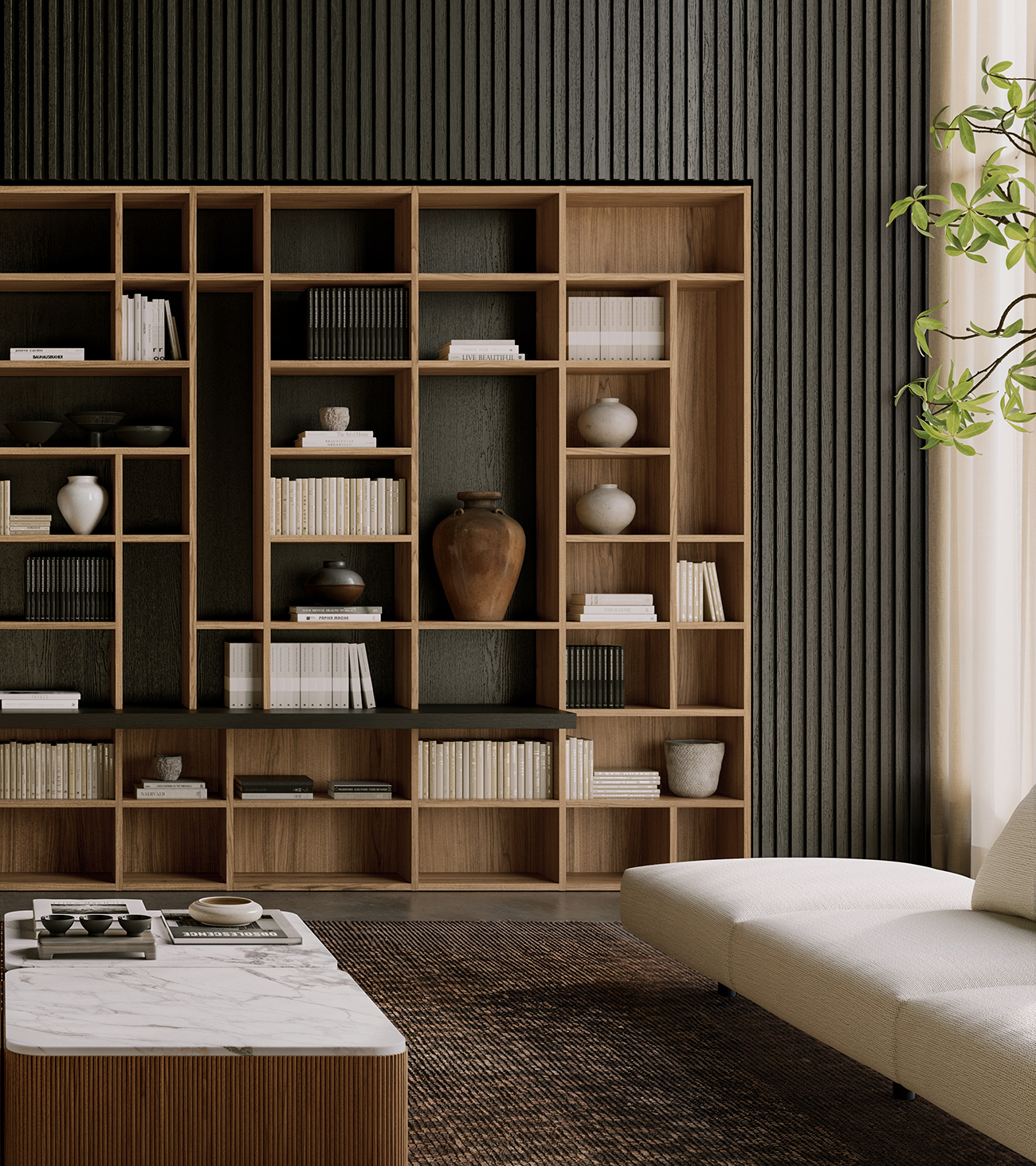 Книжный стеллаж Selecta
