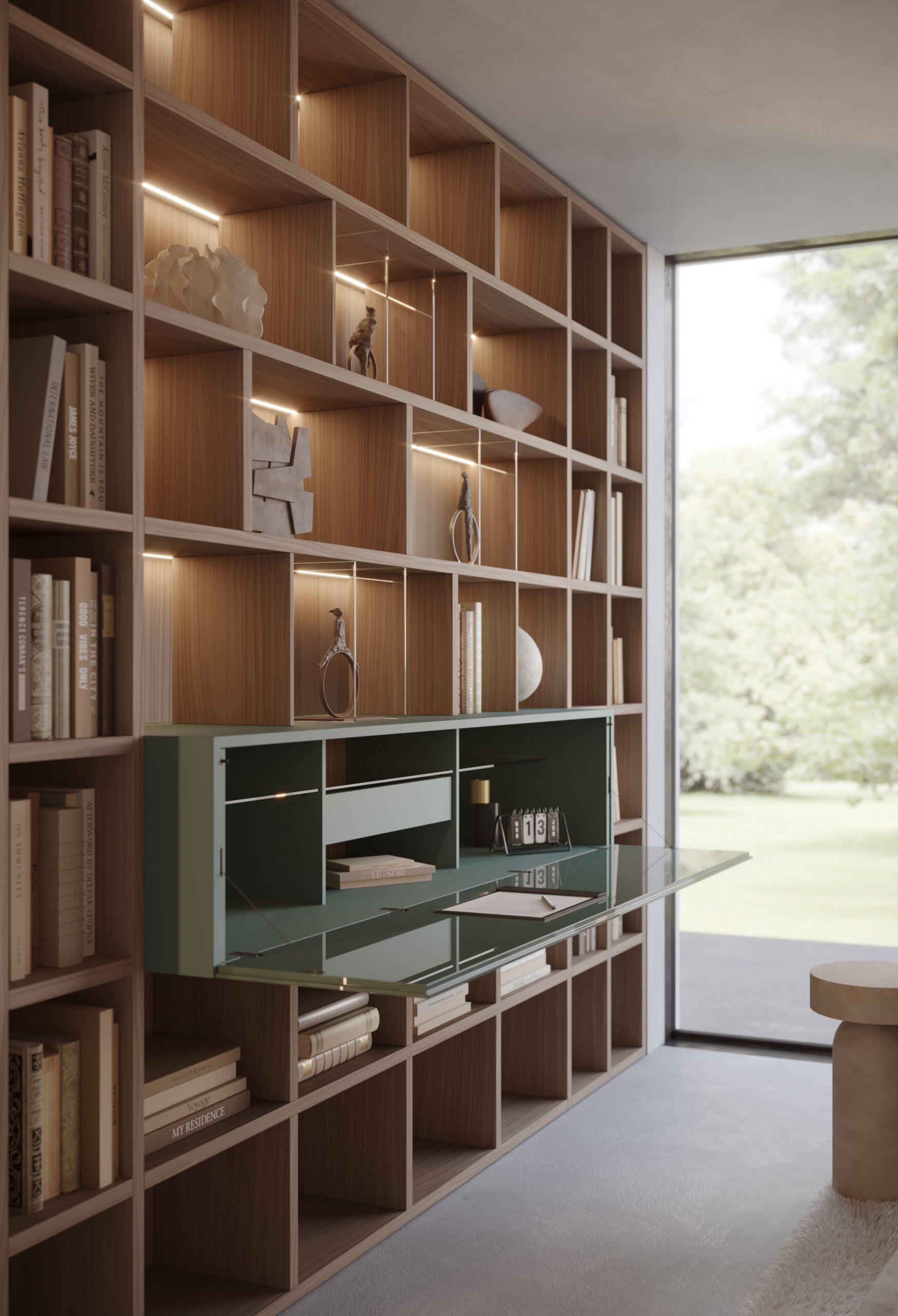 Книжный стеллаж Selecta