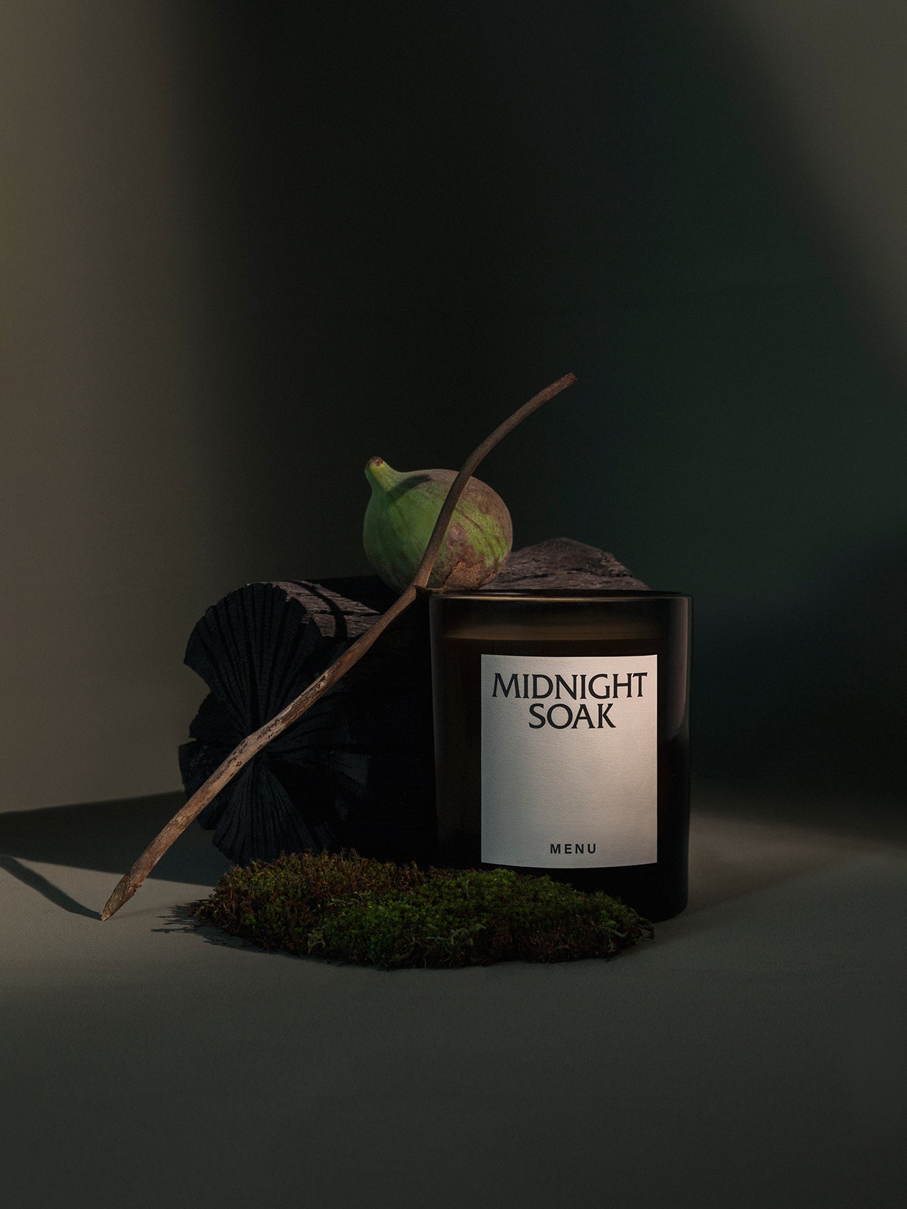 Ароматическая свеча Olfacte, Midnight Soak