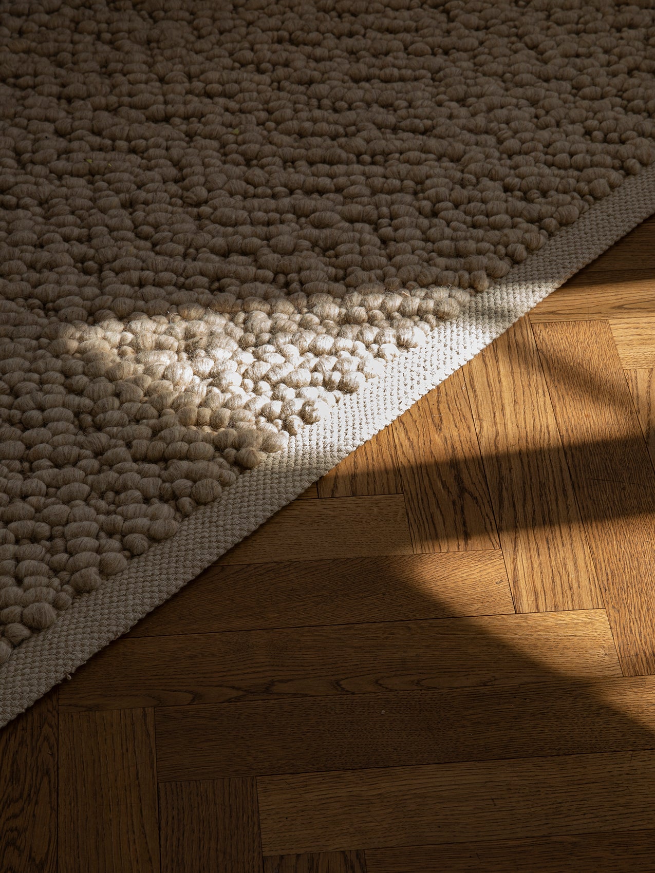 Ковёр Gravel, цвета слоновой кости