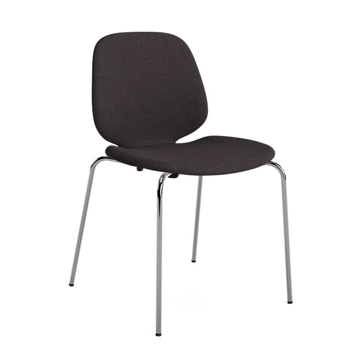 Стул My Chair, хромированный металл/обивка