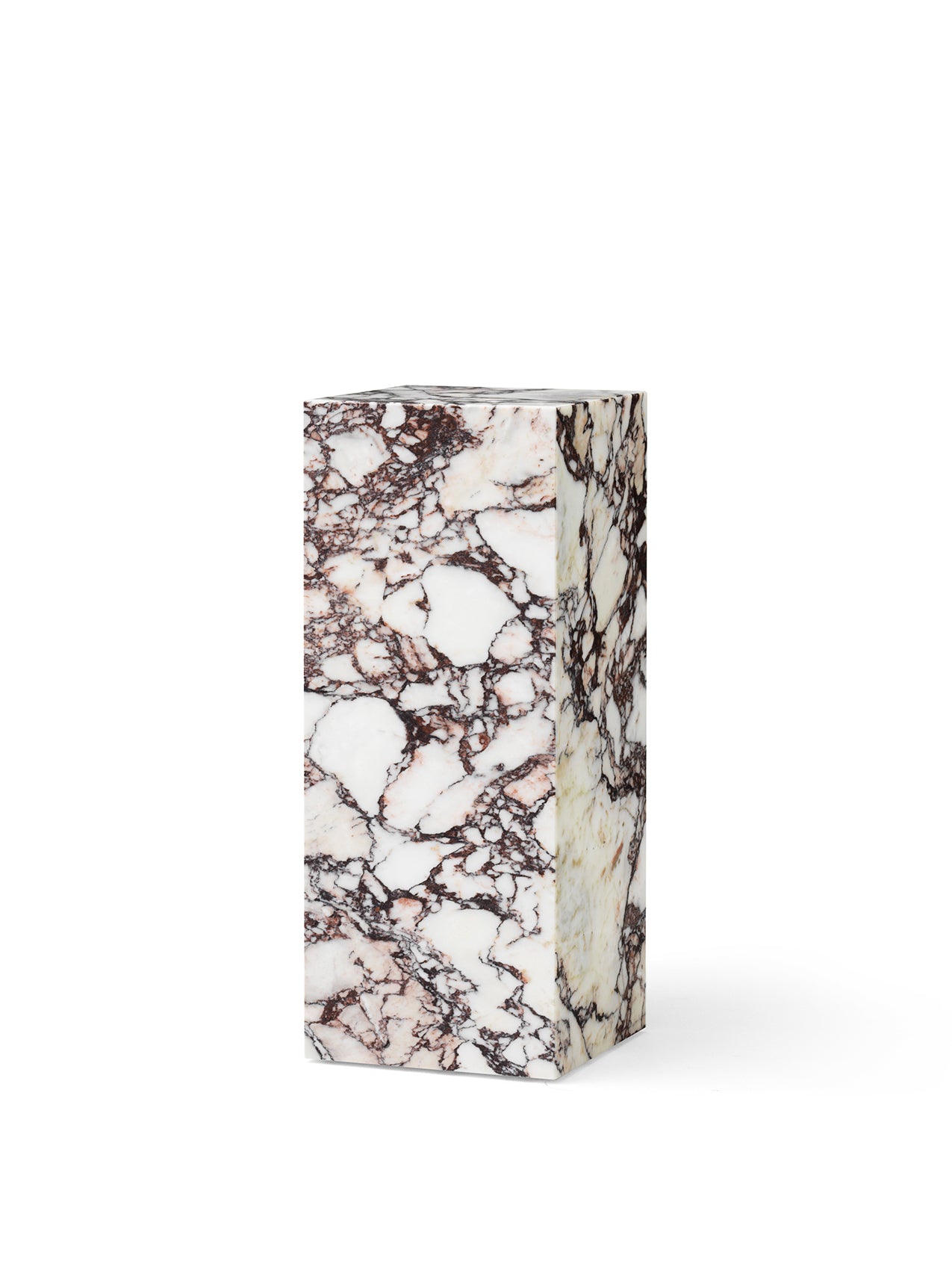 Постамент Plinth Pedestal - Розовый мрамор Calacatta Viola