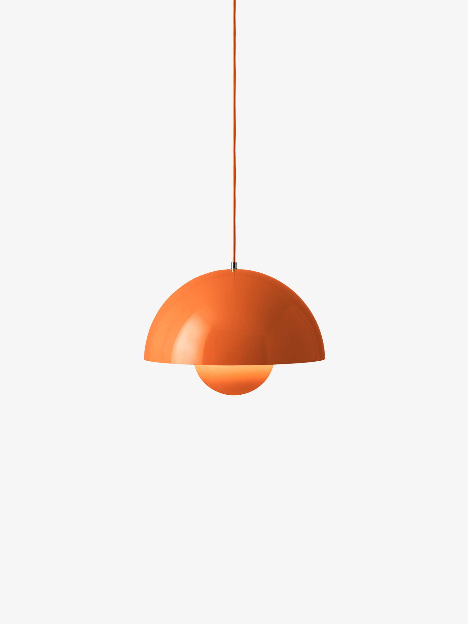 Подвесной светильник Flowerpot, VP7 - Яркий оранжевый