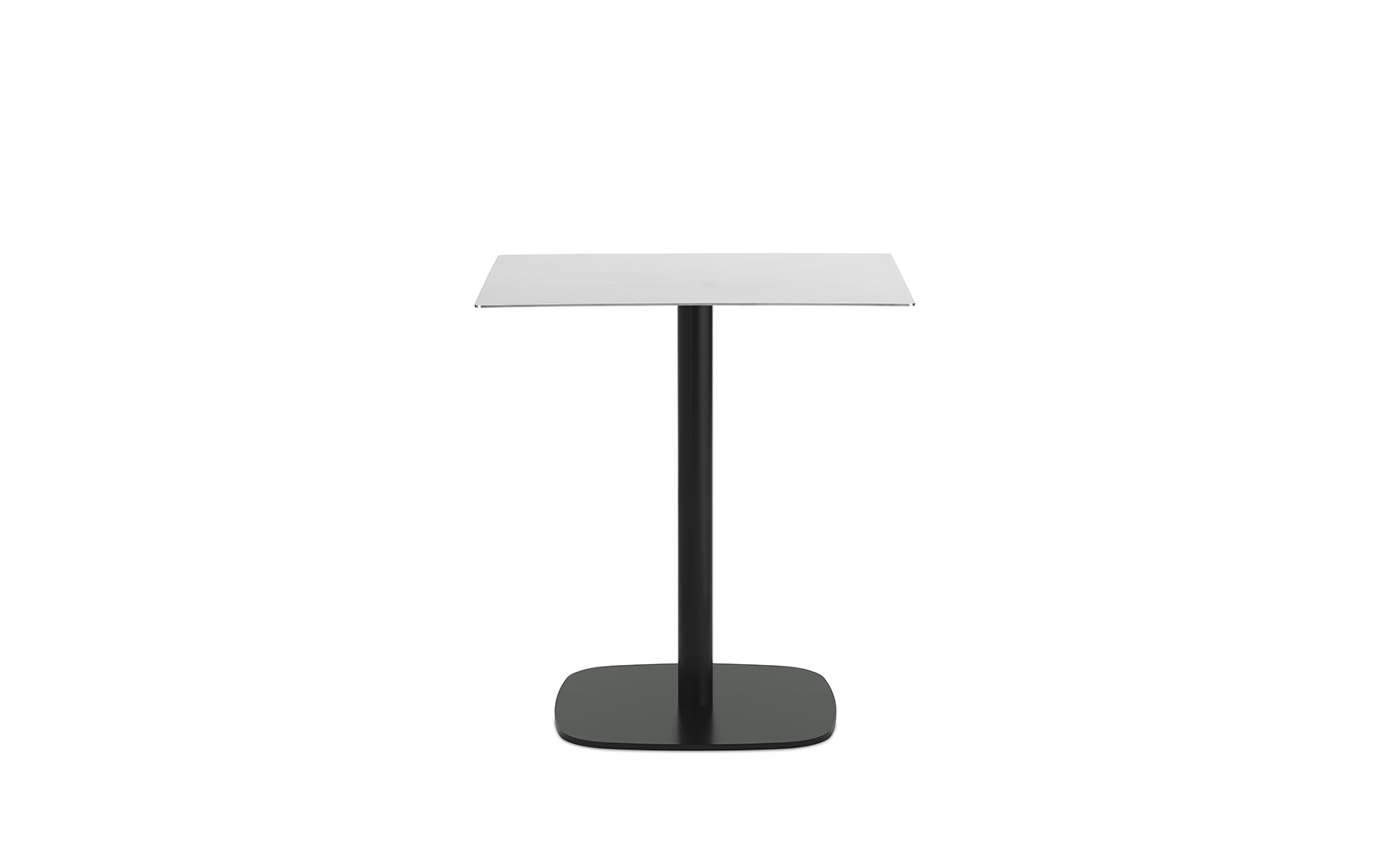 Стол Form, высота 74,5 см, 60 x 60 см, нержавеющая сталь