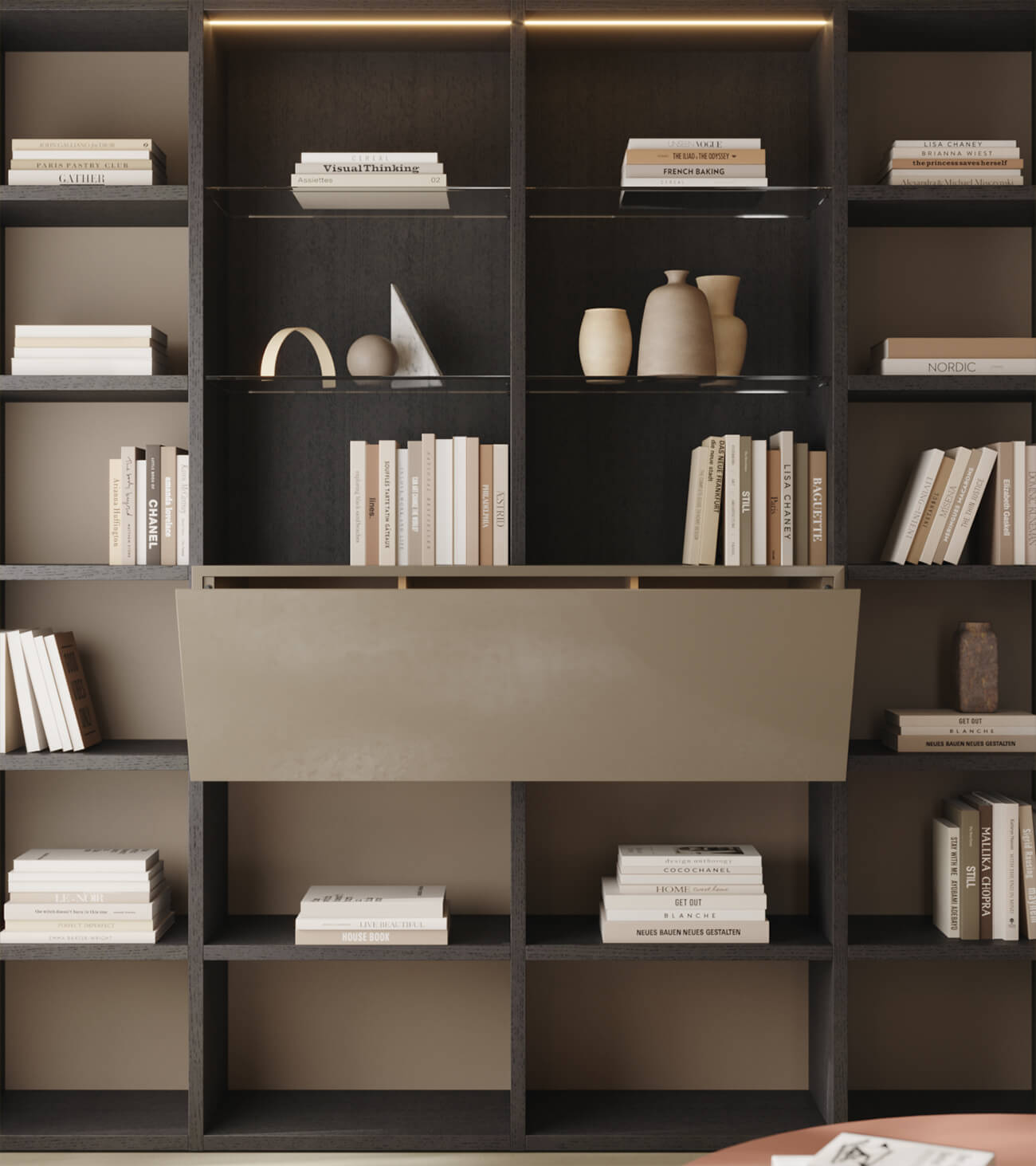 Книжный стеллаж Selecta