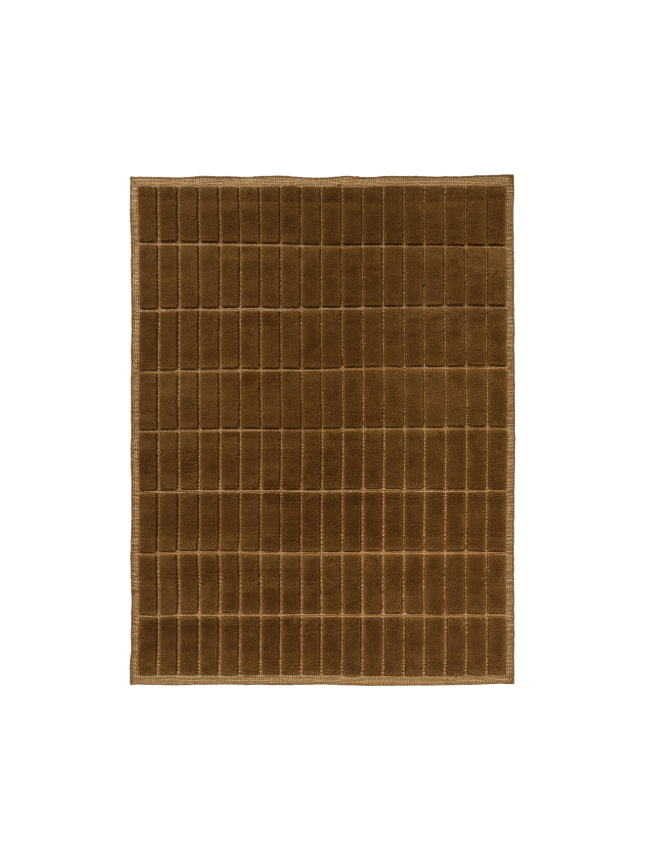Ковёр Tile - 170 × 240 см, Ореховый