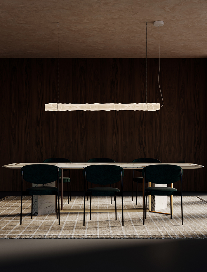 Подвесной светильник Baggy horizontal
