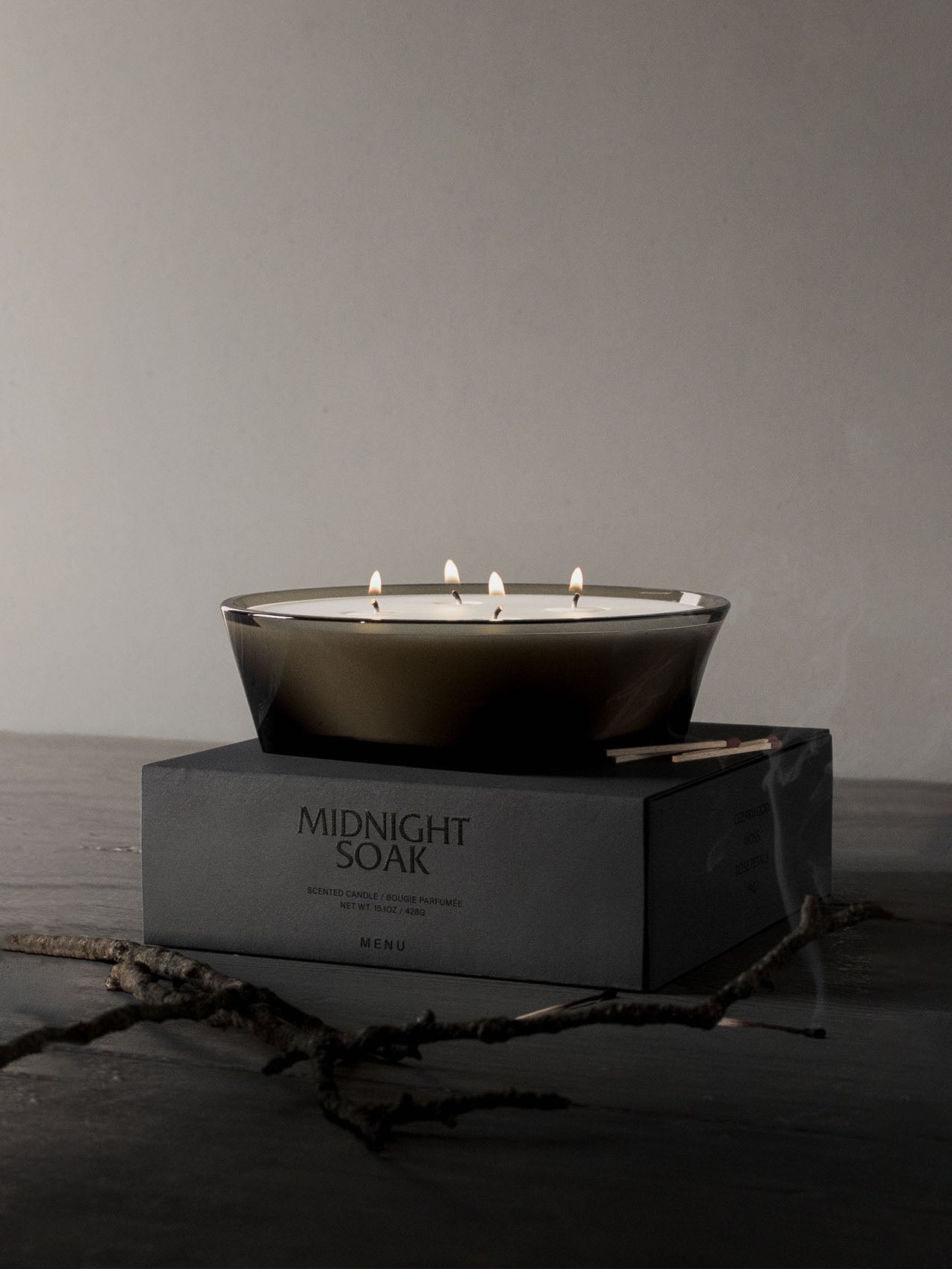 Ароматическая свеча Olfacte, Midnight Soak