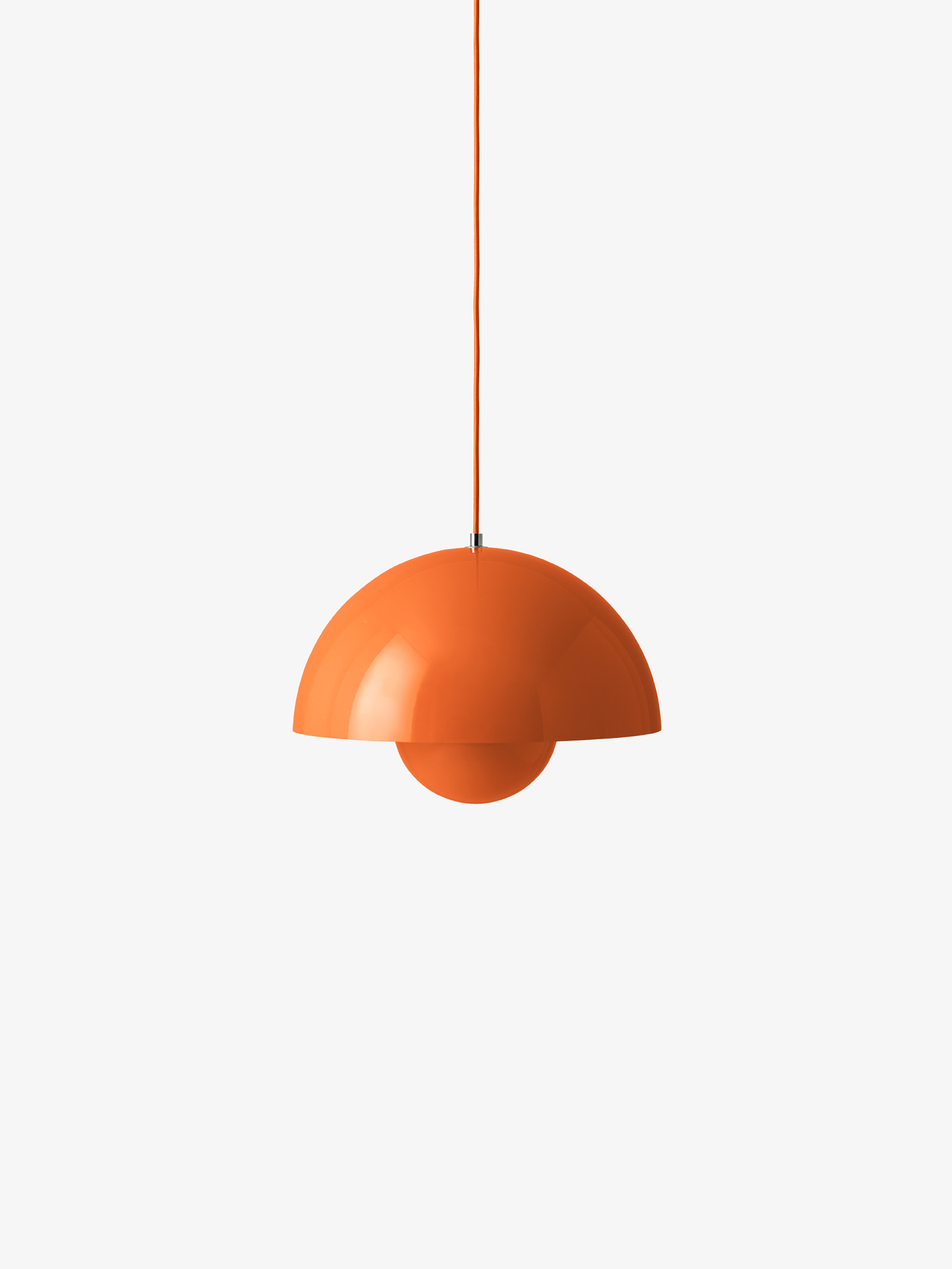 Подвесной светильник Flowerpot, VP7 - Яркий оранжевый