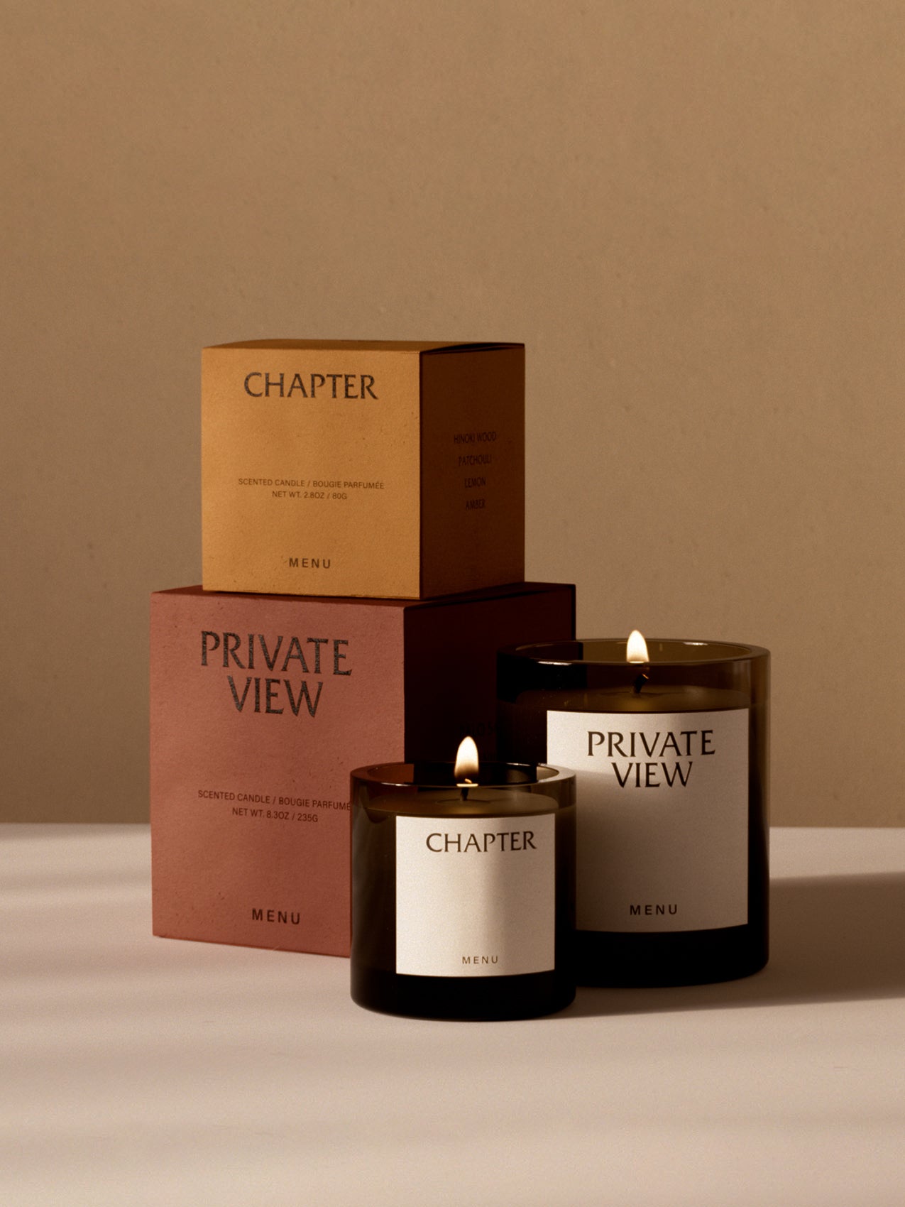 Ароматическая свеча Olfacte, Private View