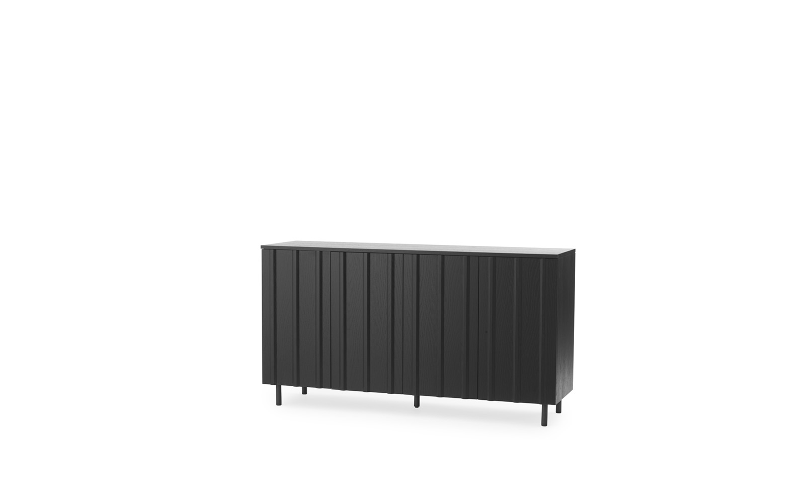 Комод Rib Soft, чёрный