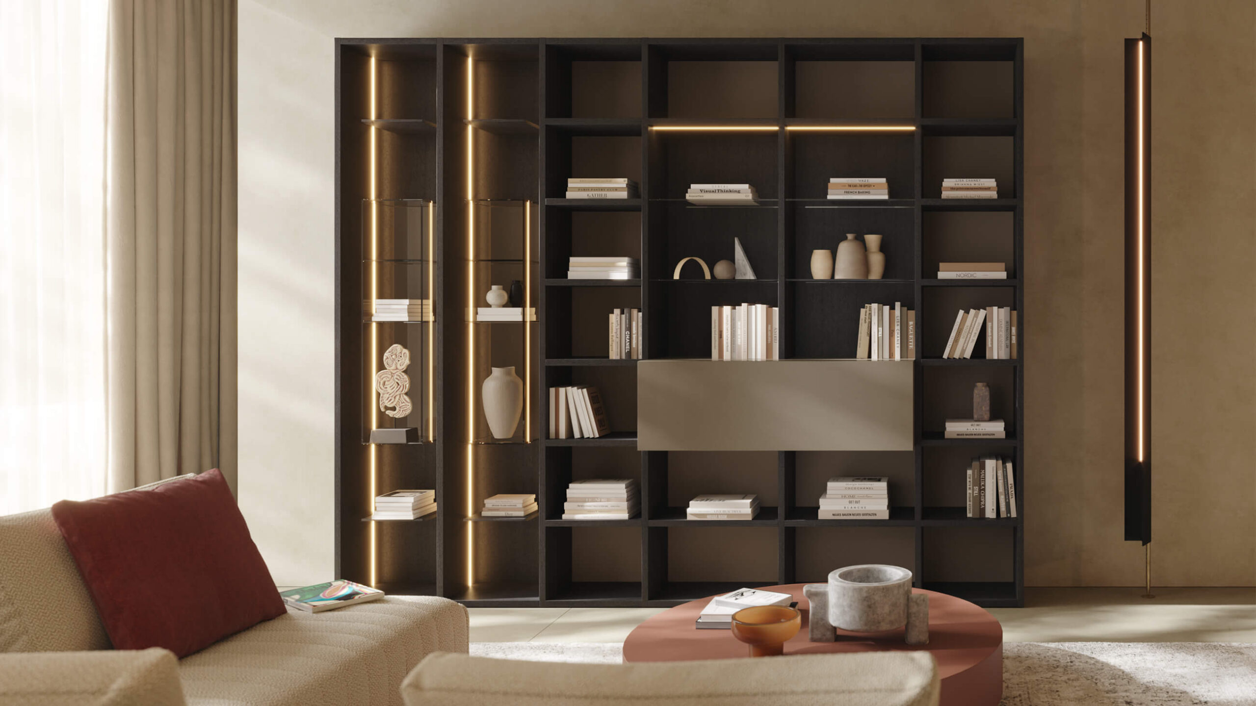 Книжный стеллаж Selecta