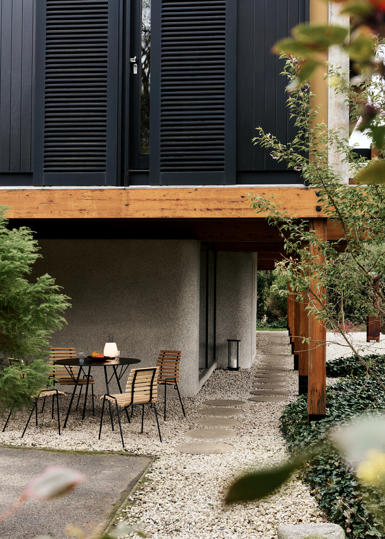 Уличный обеденный стол RFH Terrace, RD6