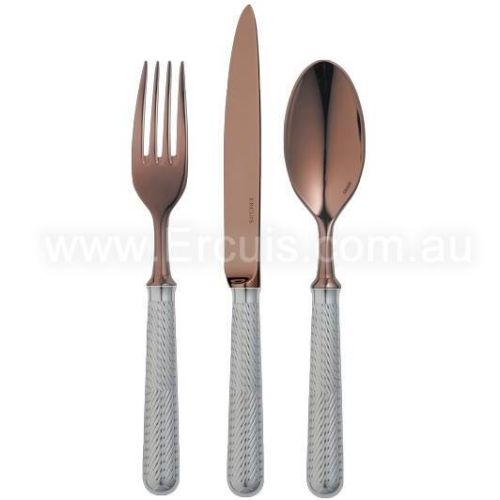 Столовые приборы Miroir Chevron Silver Plated PVD Copper