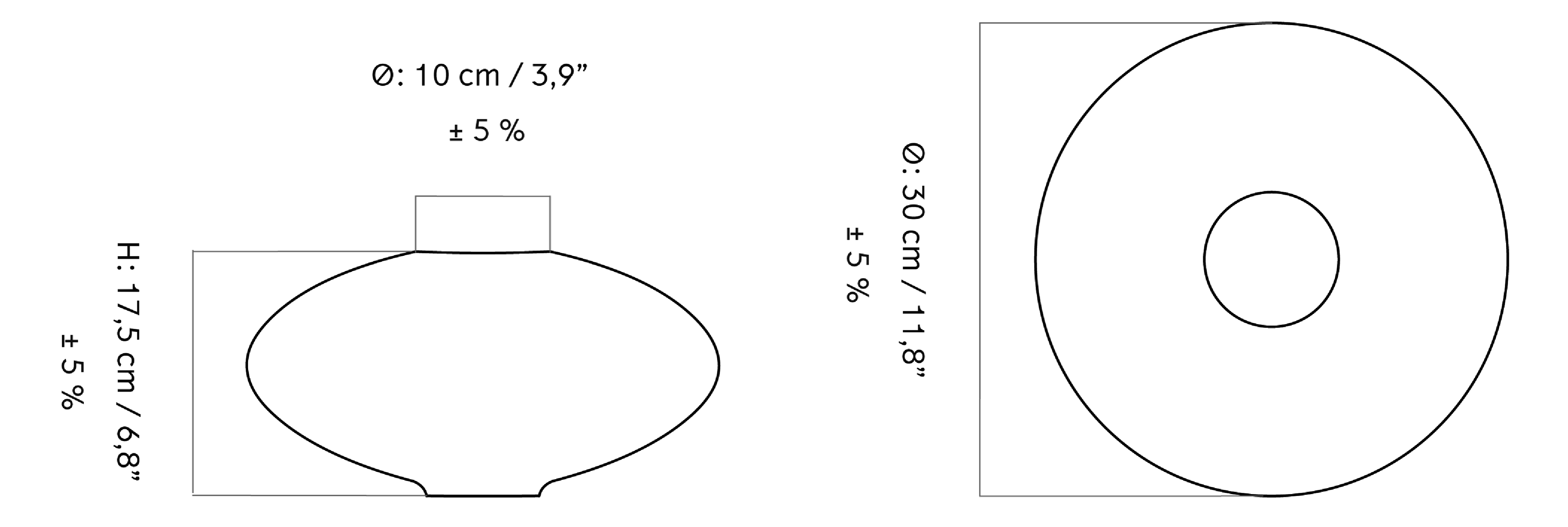 Ваза Surround