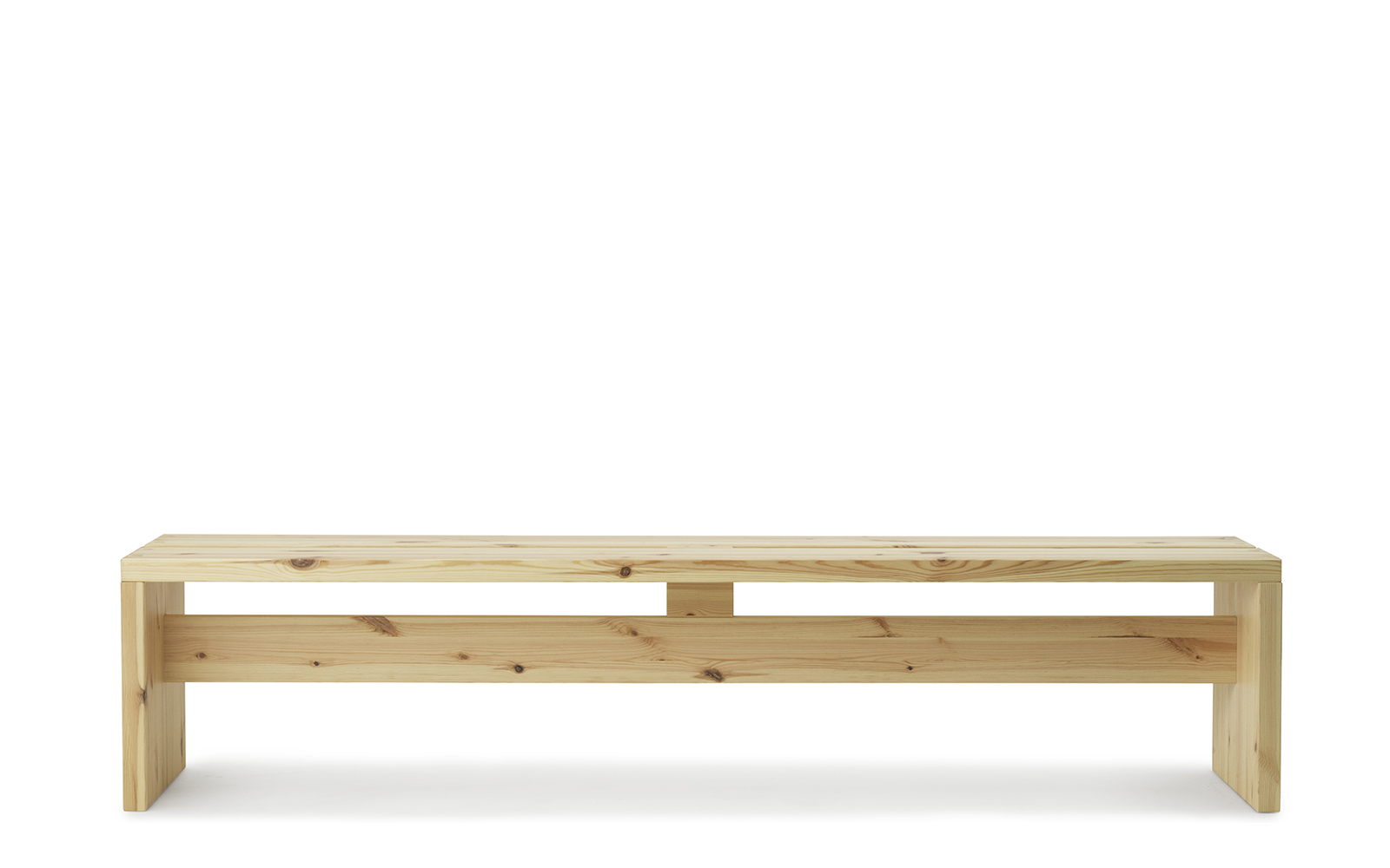 Скамья Stretch, 200 см, сосна