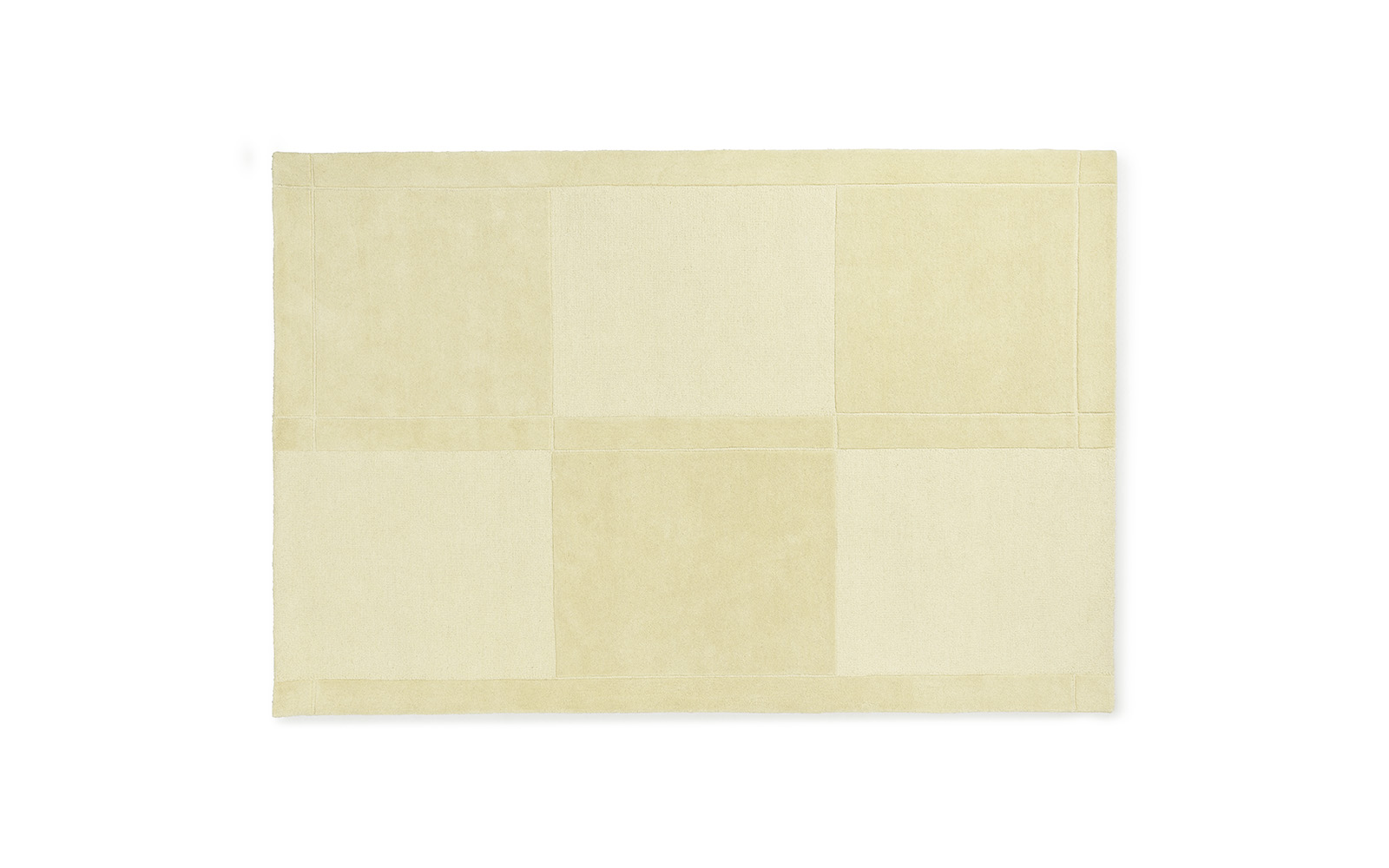 Ковёр Level, 200 x 300 см, светло-жёлтый
