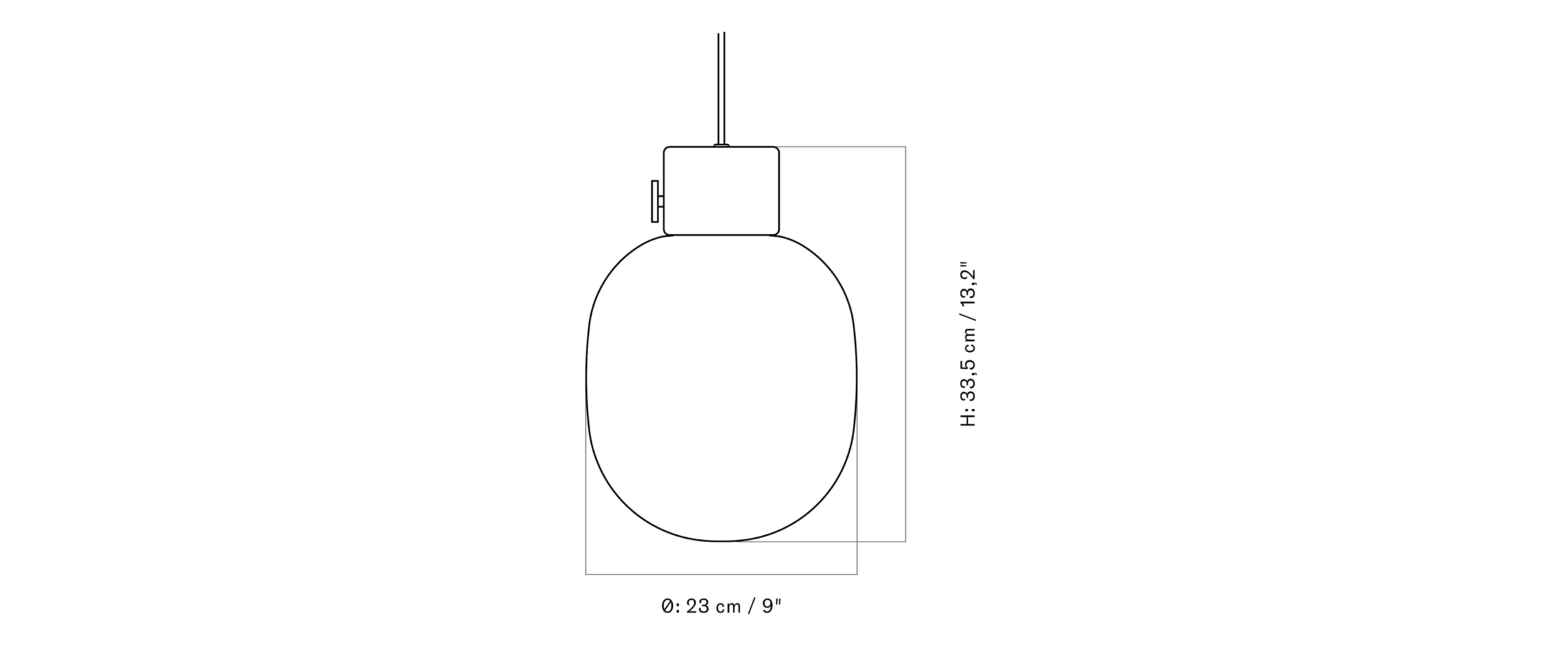 Подвесной светильник JWDA Metallic