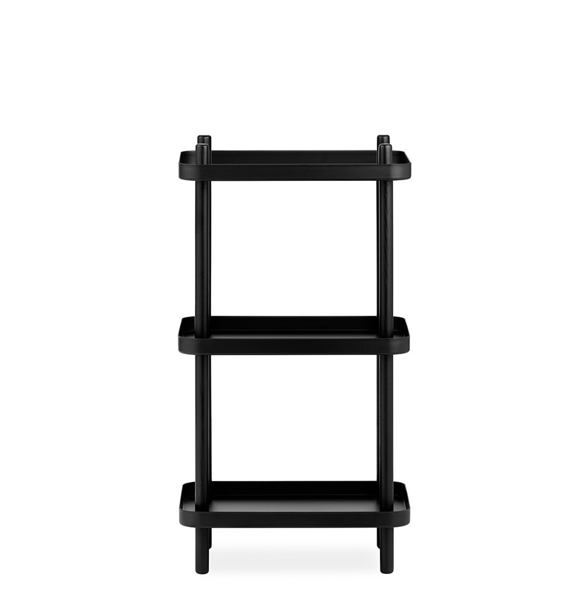 Полка Block, чёрная