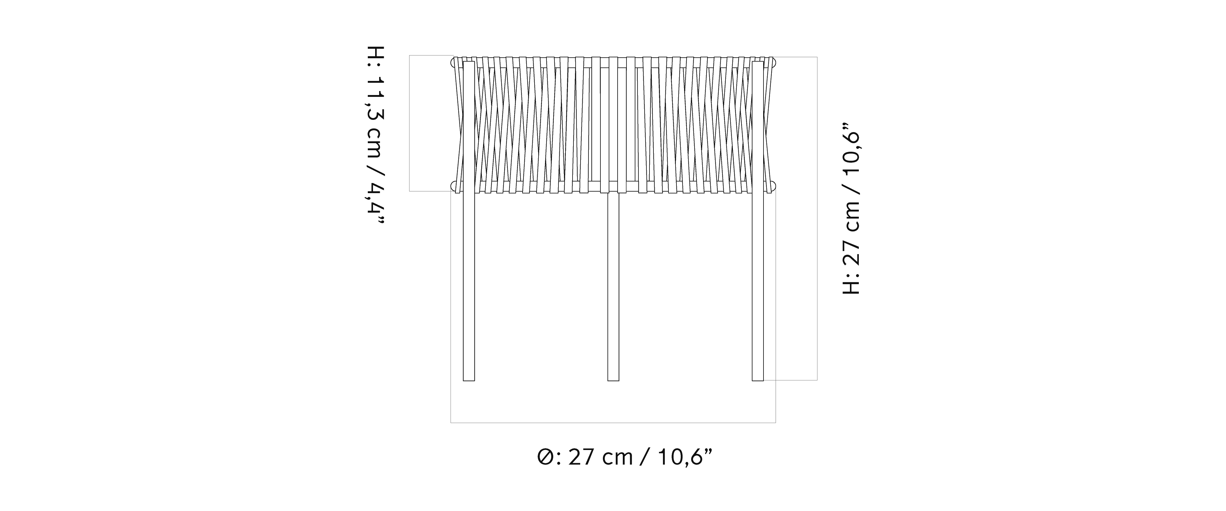 Кашпо Umanoff 27