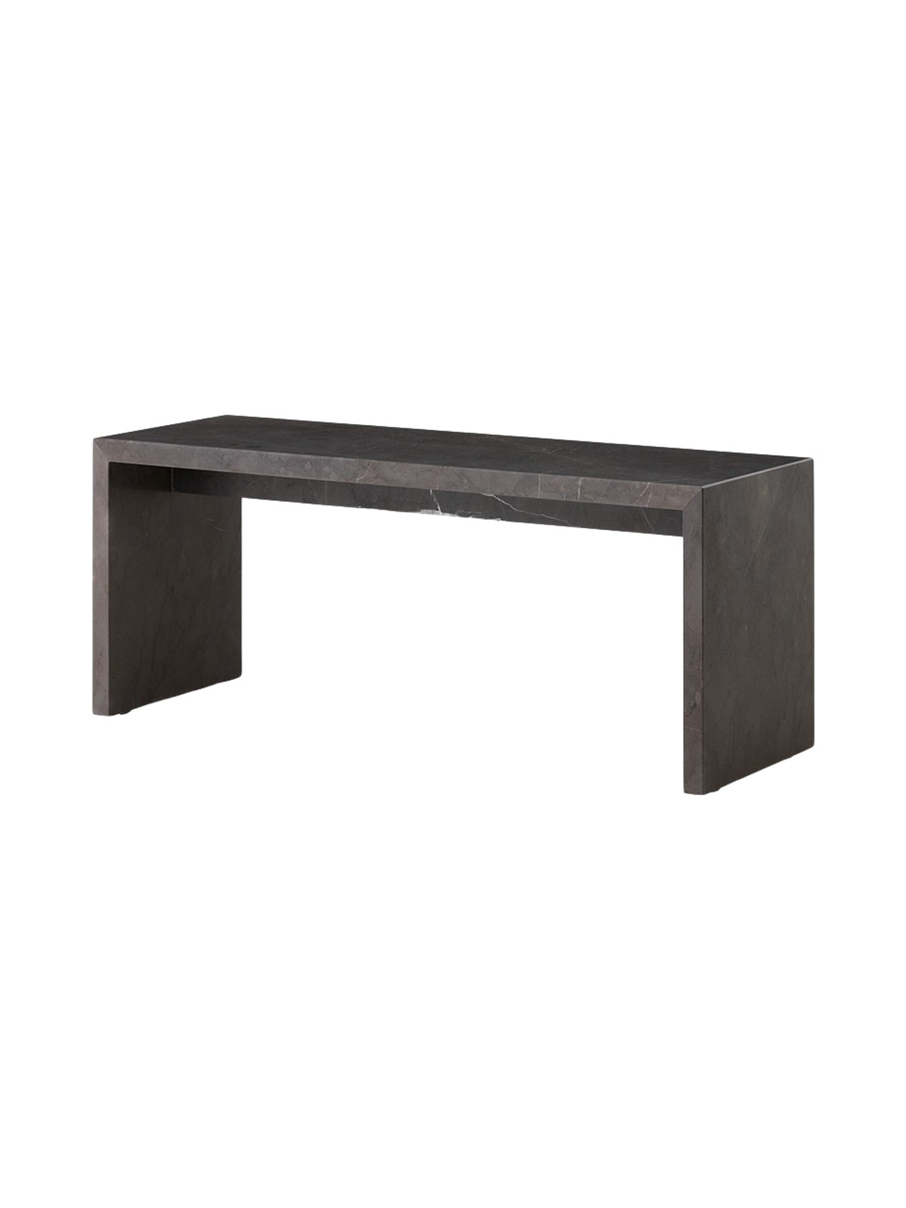 Журнальный столик Plinth Bridge - Мрамор Kendzo