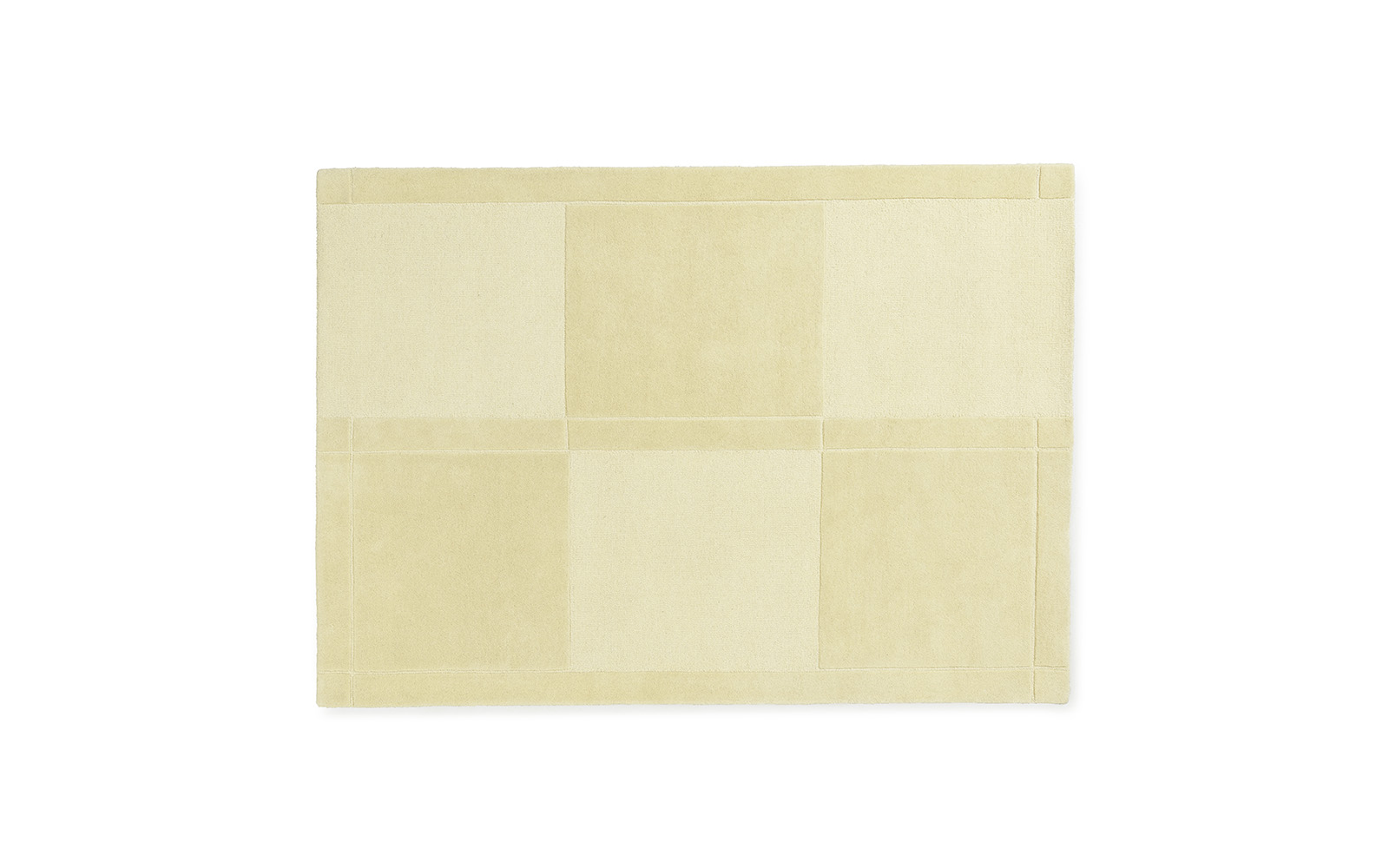 Ковёр Level, 170 x 240 см, светло-жёлтый