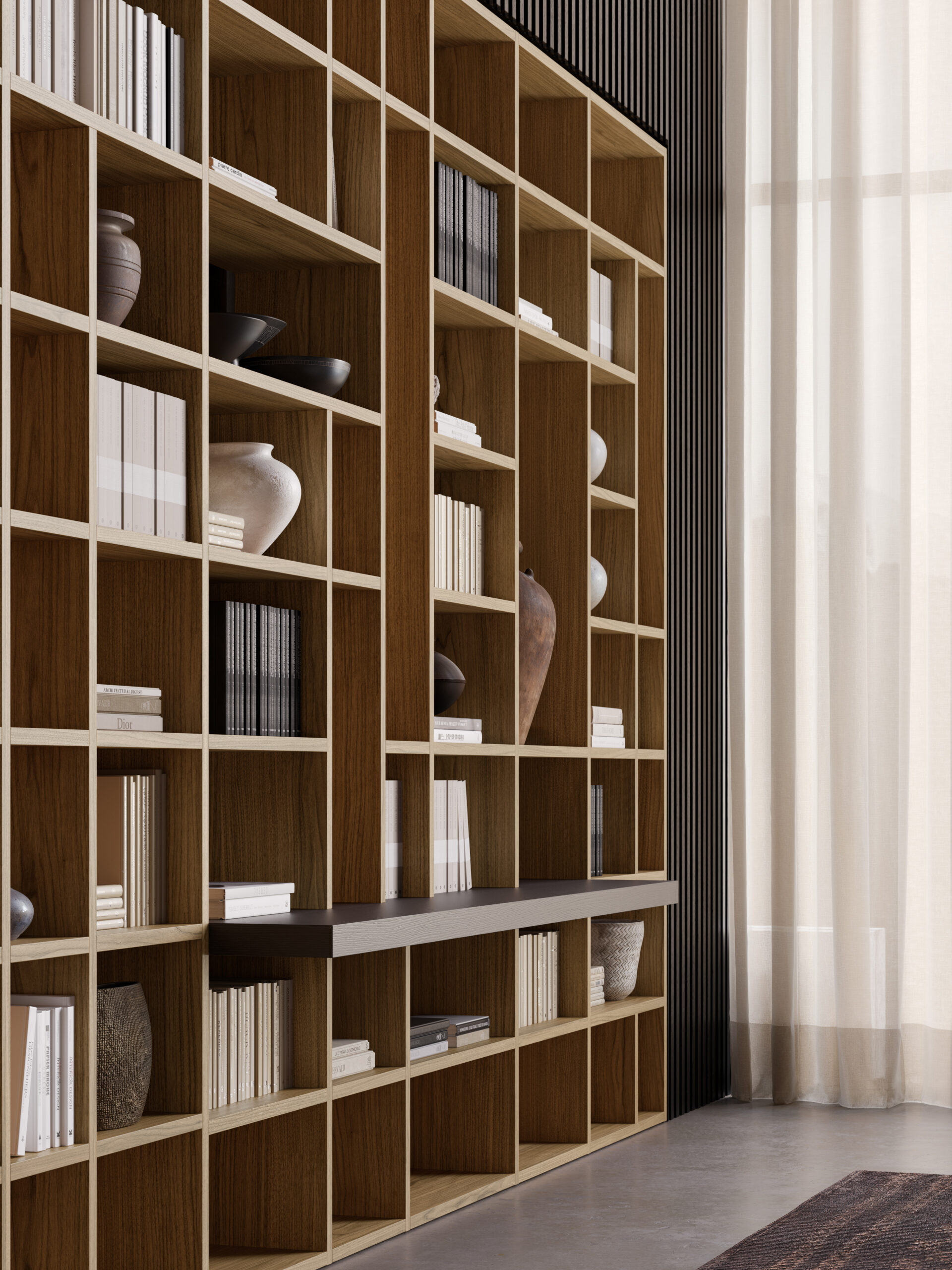 Книжный стеллаж Selecta