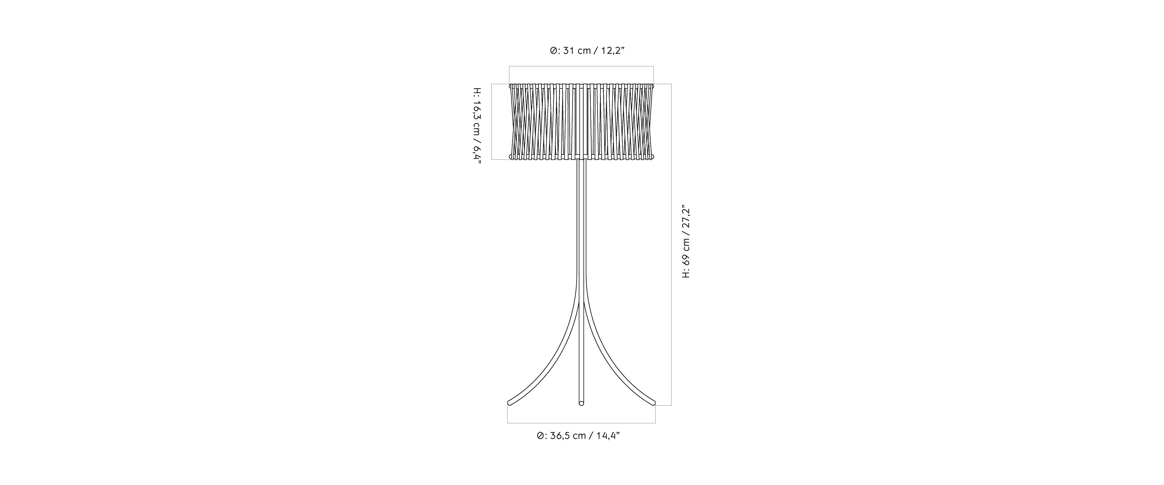 Кашпо Umanoff 69
