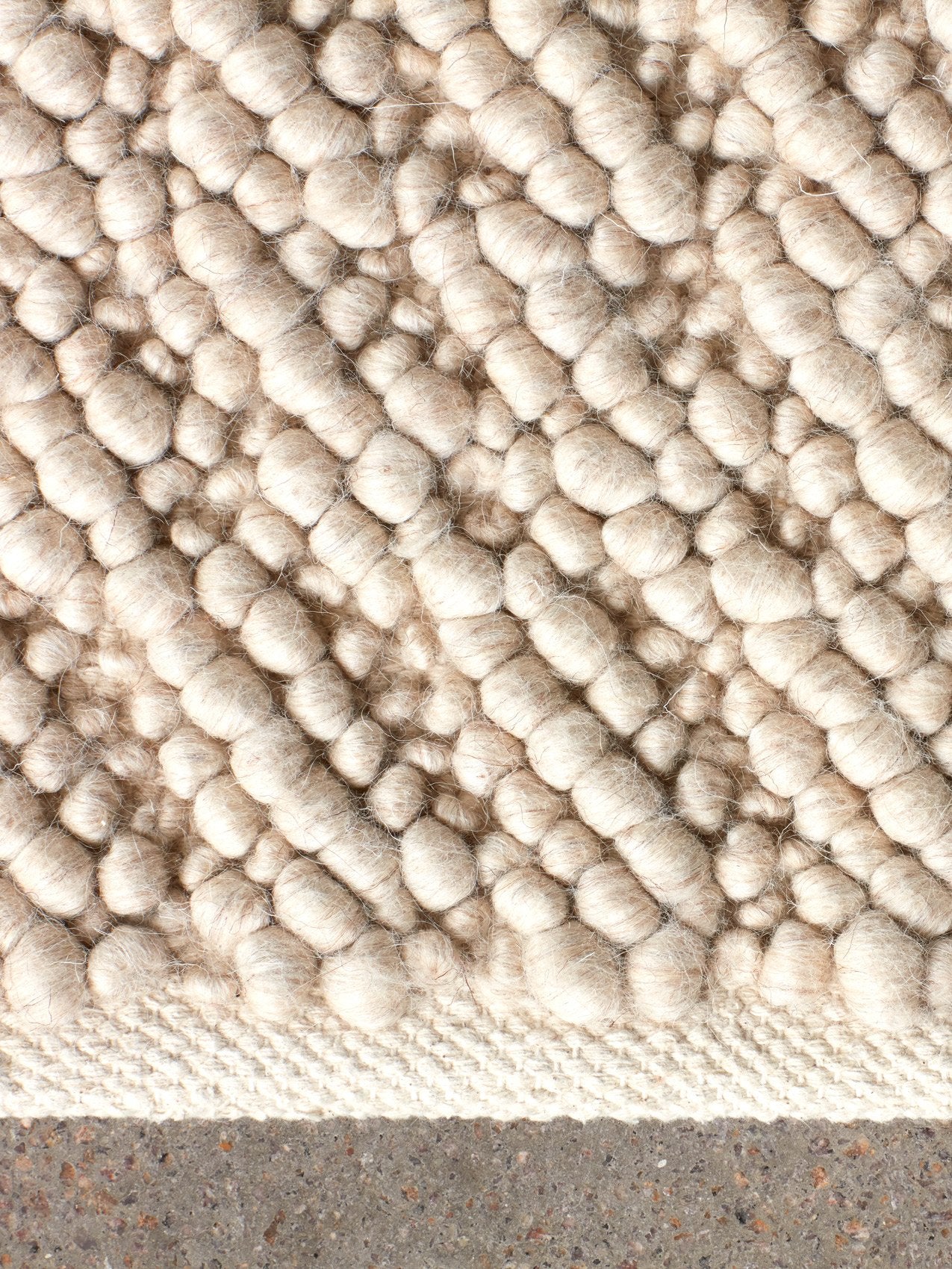 Ковёр Gravel, цвета слоновой кости