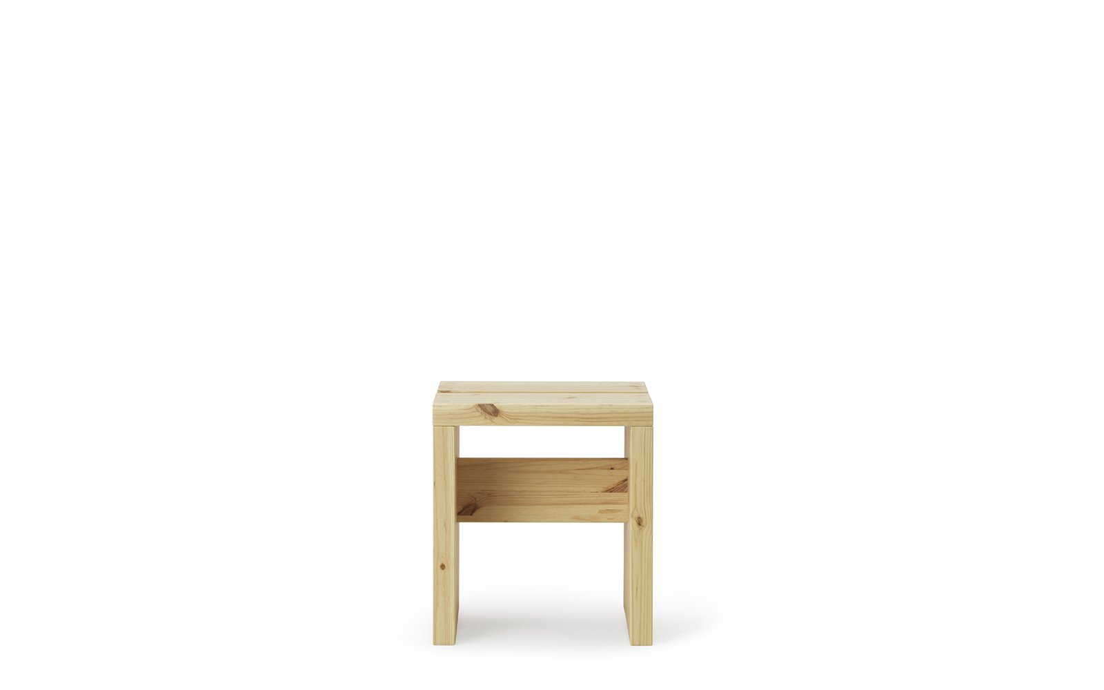 Табурет Stretch, 40 см, сосна