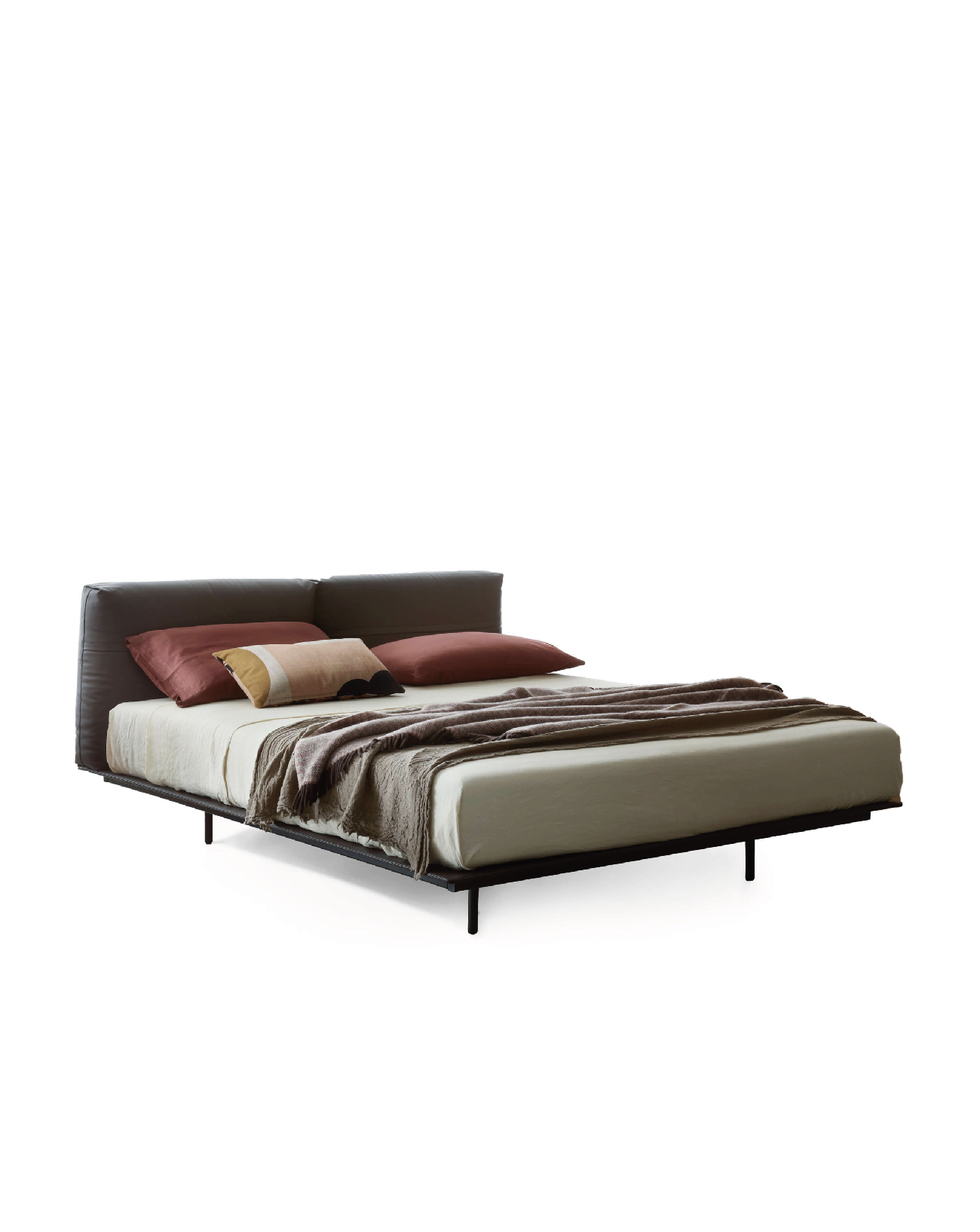 Кровать MyNight - AA801, ширина 182, глубина 229, высота 90 см