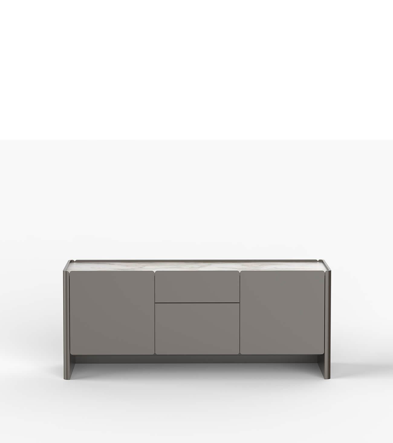 Буфет Modula - CA261, ширина 165,2, глубина 50, высота 67,6 см