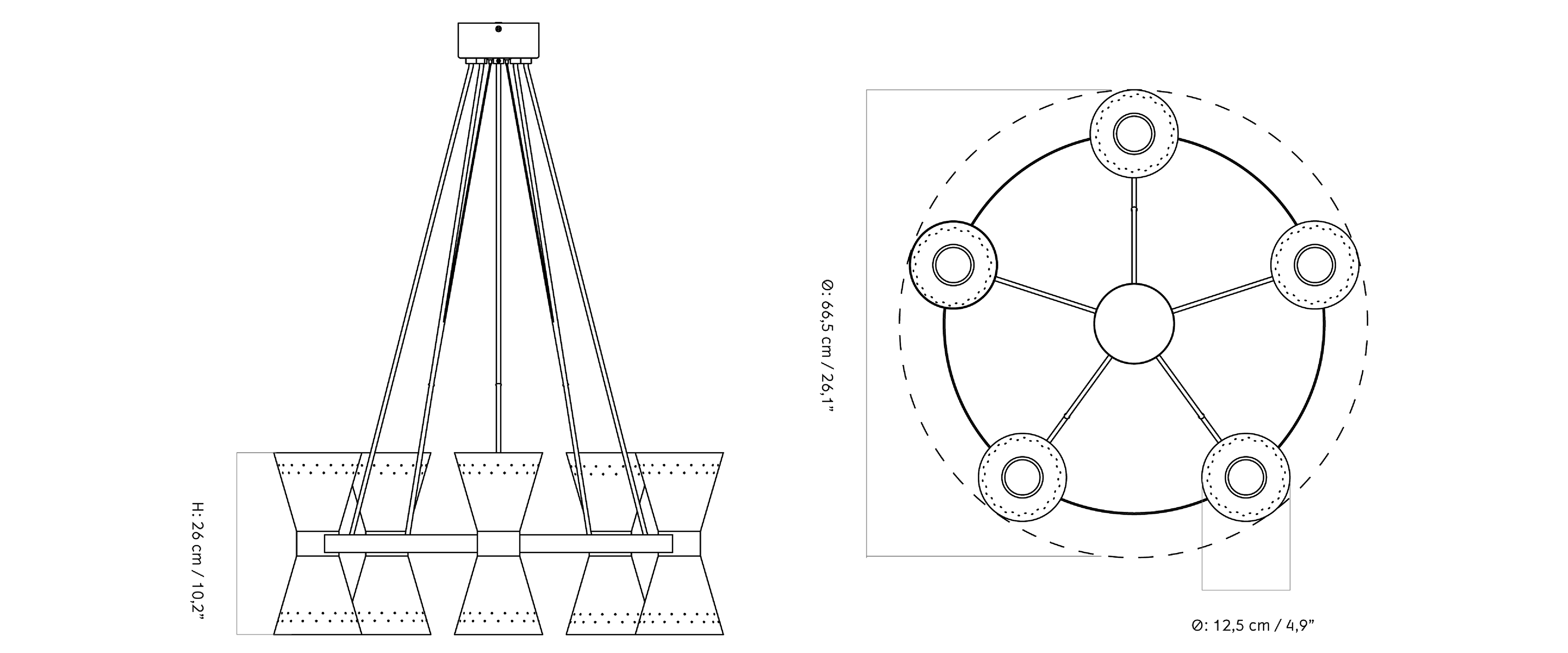 Люстра Collector 5