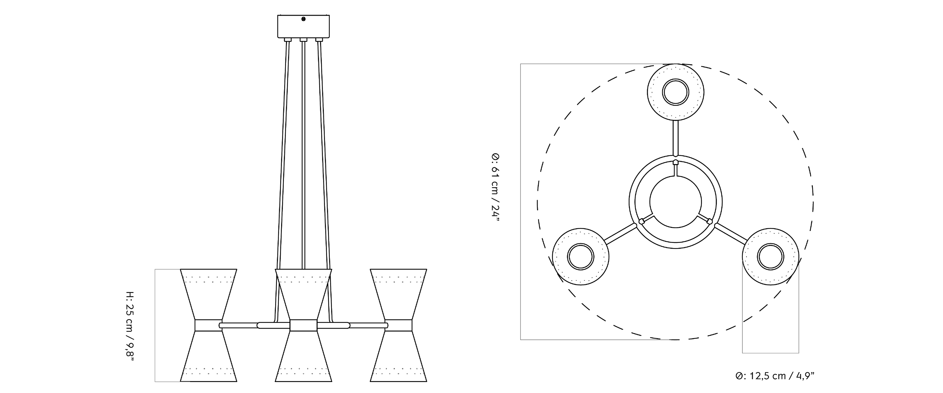 Люстра Collector 3