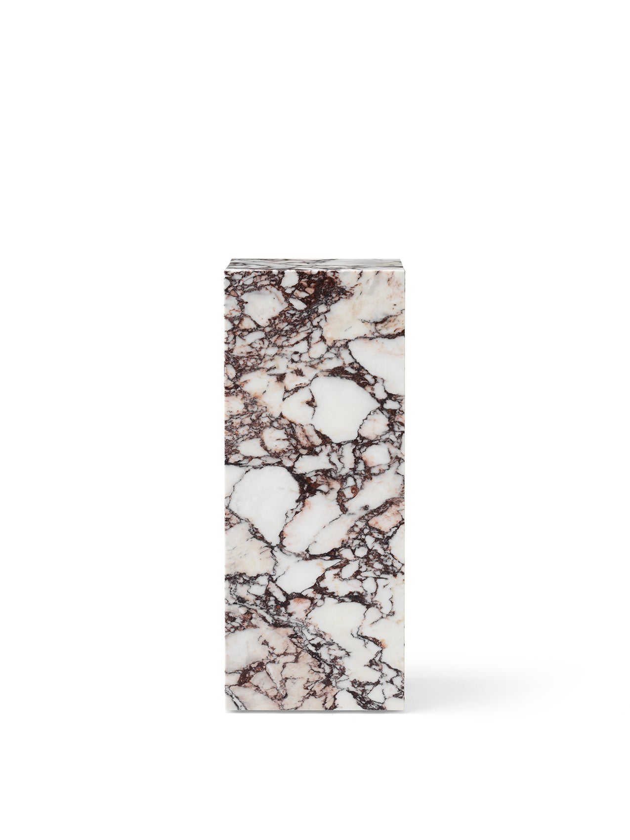 Постамент Plinth Pedestal - Розовый мрамор Calacatta Viola
