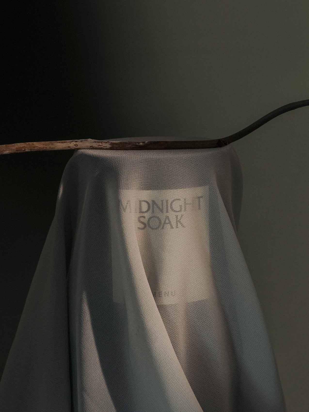 Ароматическая свеча Olfacte, Midnight Soak